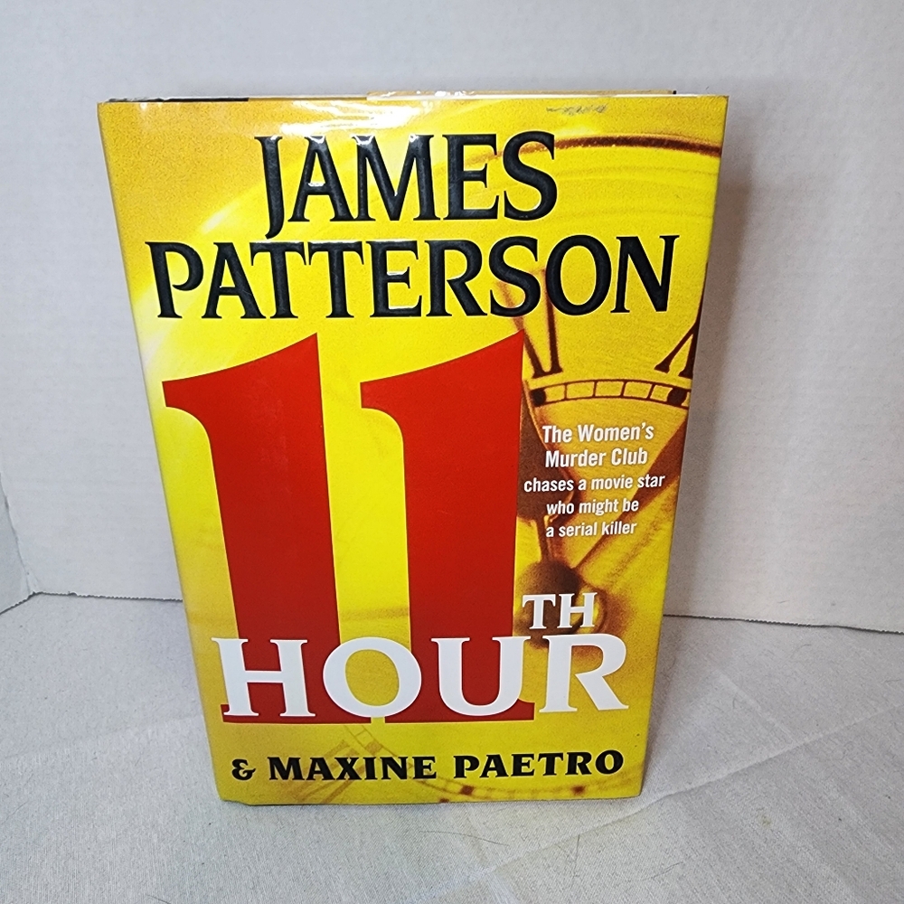 James Patterson 11th Hour Book